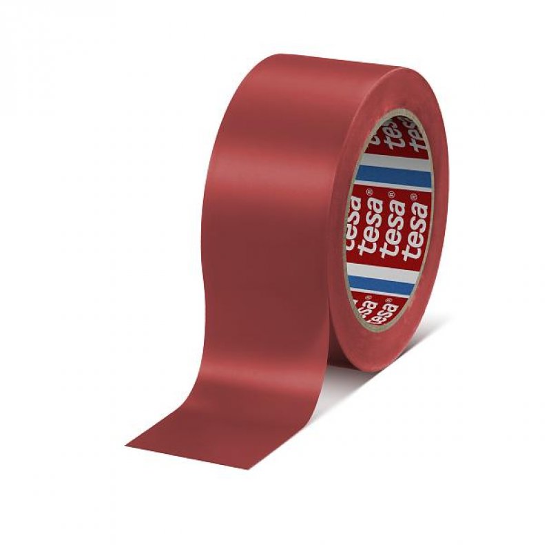 tesa® 60760 červená označovací páska | hanak-trade.cz