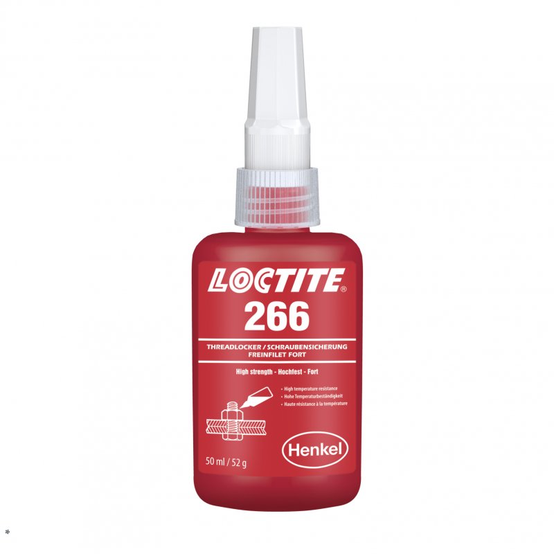 Loctite 266   Threadlocker High strength - 50 ml | hanak-trade.com