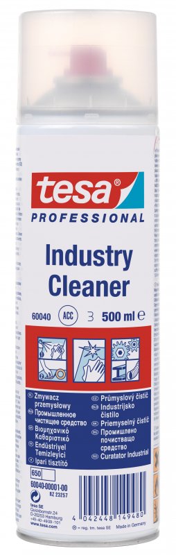 tesa® 60040  Průmyslový čistič ve spreji | hanak-trade.cz