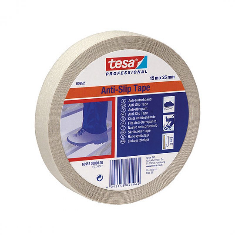 tesa® 60952 transparentní protiskluzová páska | hanak-trade.cz