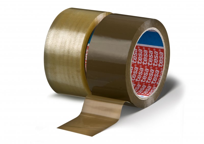 tesa® 4280 transparentní balící páska | hanak-trade.cz