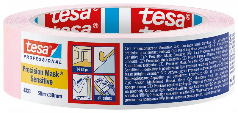 tesa® 4333  maskovací páska | hanak-trade.cz