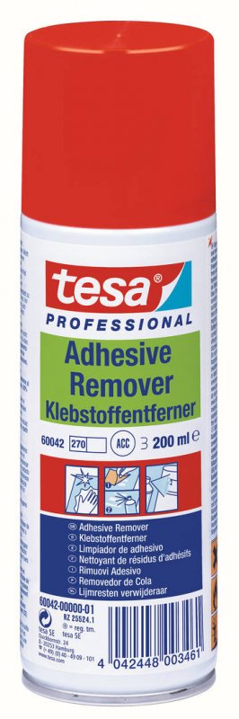 tesa® 60042  Odstraňovač lepidla ve spreji, 200ml | hanak-trade.cz