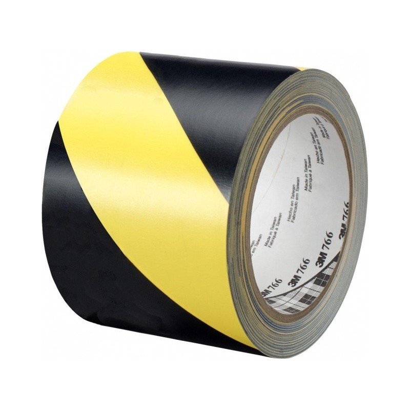 3M 766 PVC páska žluto-černá | hanak-trade.cz