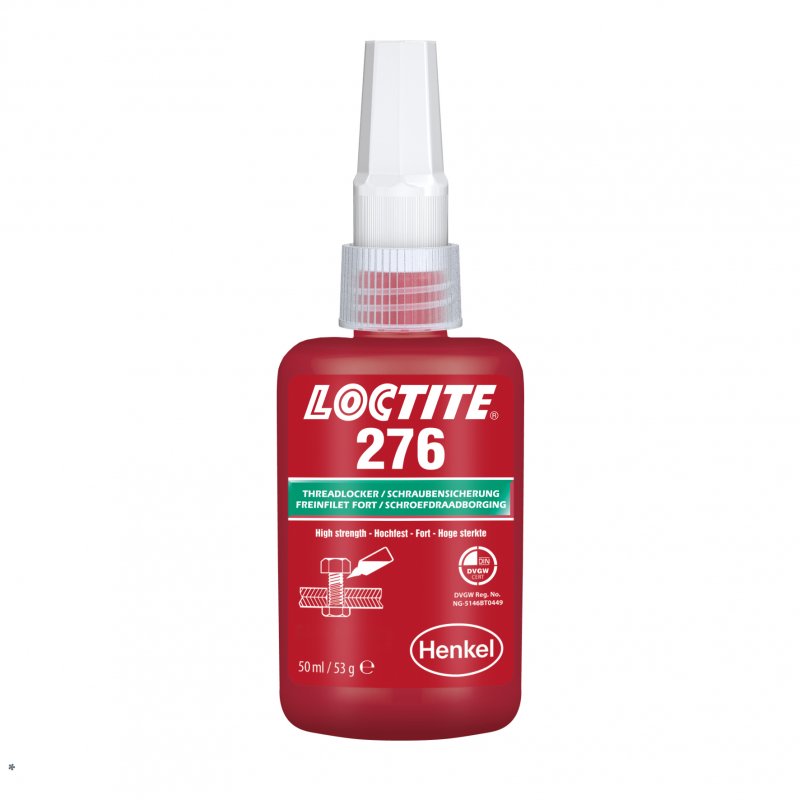 Loctite 276   Zajišťovač šroubů VP, rychlevytvrzující - 50 ml | hanak-trade.cz