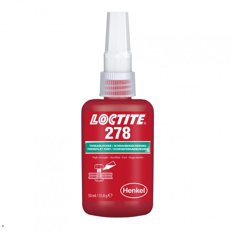 Loctite 278   Zajišťovač šroubů VP  - 50 ml | hanak-trade.cz