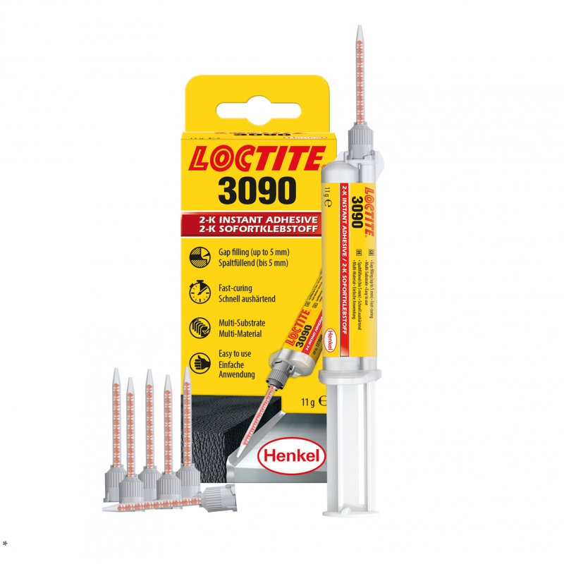 Loctite 3090  2K lepidlo - sada - 10 g | hanak-trade.cz