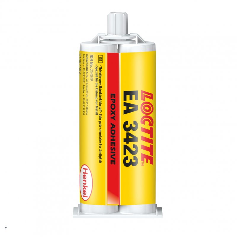 Loctite 3423 Epoxidové lepidlo - univerzální, nestékavá pasta - 50 ml | hanak-trade.cz