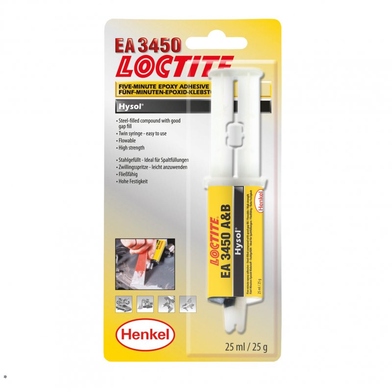 Loctite 3450 Tekutý kov - 25 ml | hanak-trade.cz