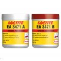 Loctite 3471 Epoxidové lepidlo - kovem plněné (ST1) - 500 g | hanak-trade.cz