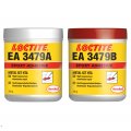 Loctite 3479 Epoxidové lepidlo - kovem plněné, vysokoteplotní - 500 g | hanak-trade.cz