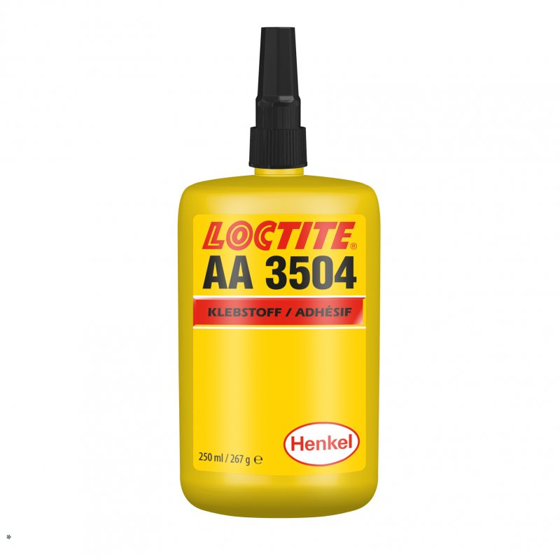 Loctite 3504 UV konstrukční lepidlo (128500) - 250 ml | hanak-trade.cz