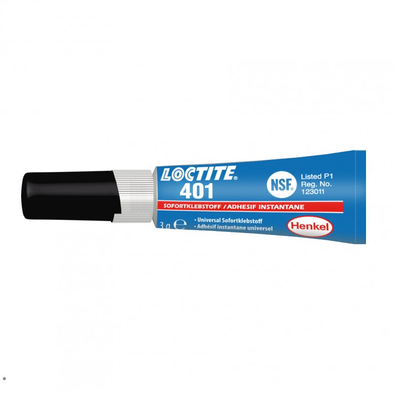 Loctite 401   Vteřinové lepidlo - 3 g | hanak-trade.cz