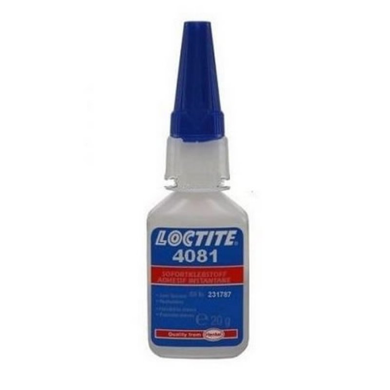 Loctite 4081 Vteřinové lepidlo - 20 g | hanak-trade.cz