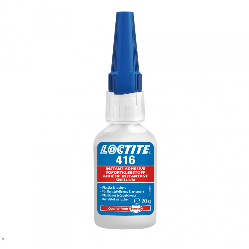 Loctite 416   Vteřinové lepidlo  - 20 g | hanak-trade.cz
