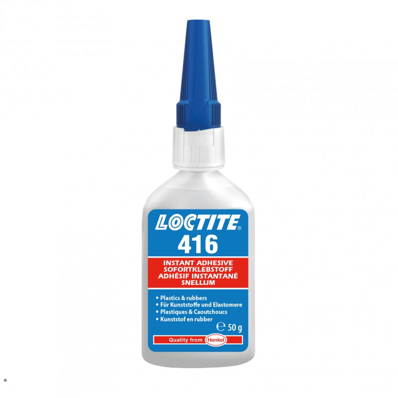 Loctite 416   Vteřinové lepidlo  - 50 g | hanak-trade.cz