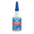 Loctite 422   Vteřinové lepidlo  - 50 g | hanak-trade.cz