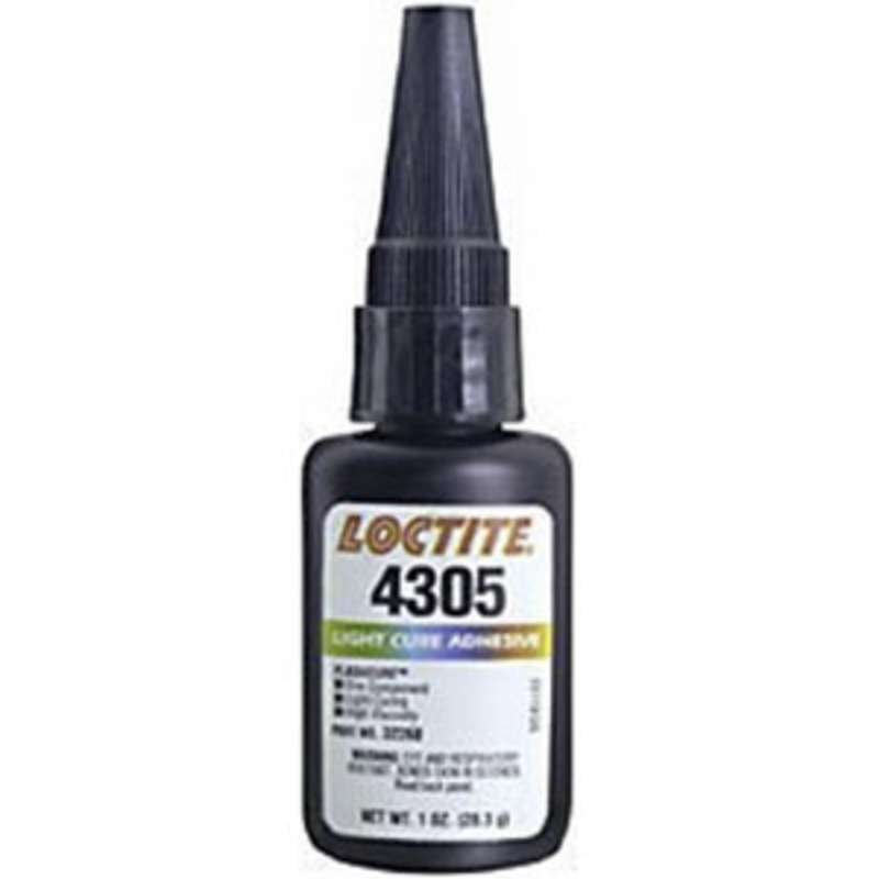 Loctite 4305 Vteřinové lepidlo UV - 28,4 g | hanak-trade.cz