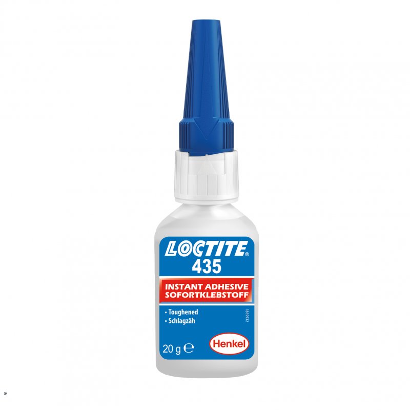 Loctite 435   Vteřinové lepidlo  - 20 g | hanak-trade.cz