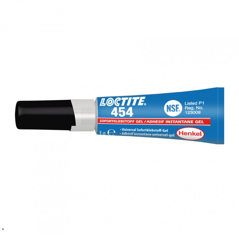 Loctite 454   Vteřinové lepidlo - 3 g | hanak-trade.cz
