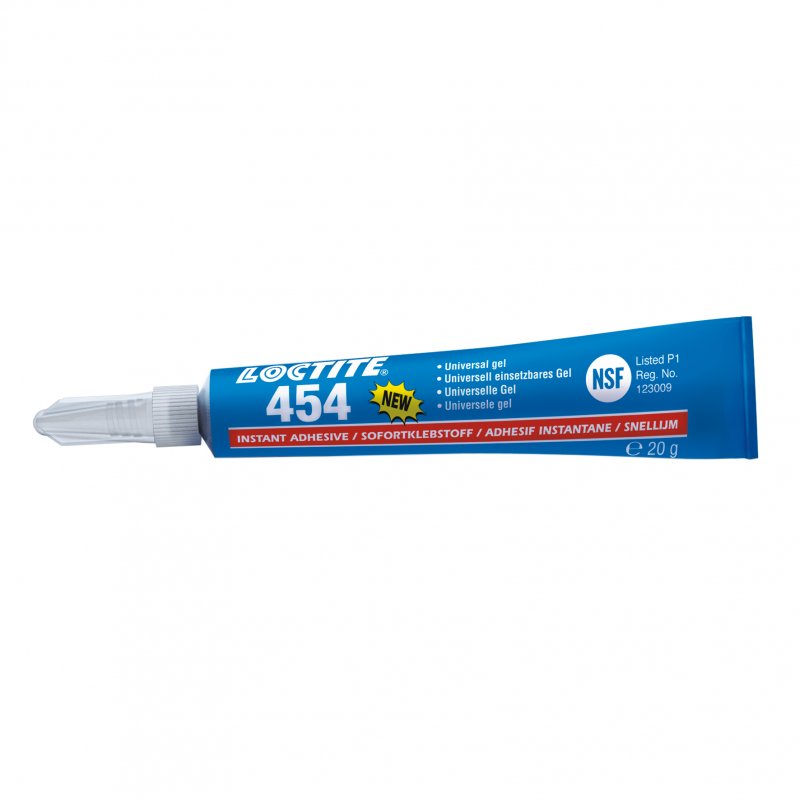 Loctite 454   Vteřinové lepidlo - gel - 20 g | hanak-trade.cz