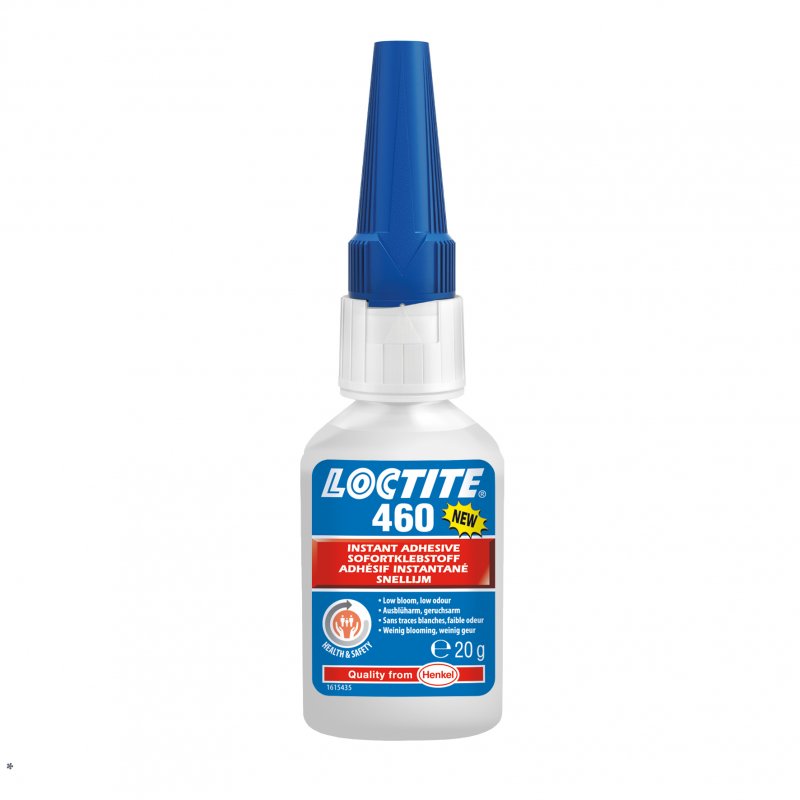 Loctite 460   Vteřinové lepidlo  - 20 g | hanak-trade.cz