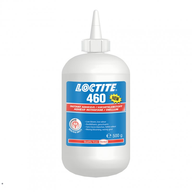 Loctite 460   Vteřinové lepidlo - 500 g | hanak-trade.cz