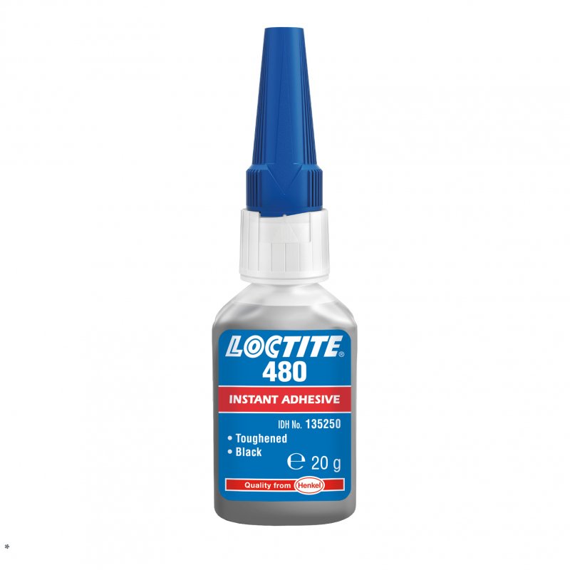 Loctite 480   Vteřinové lepidlo pružné  - 20 g | hanak-trade.cz