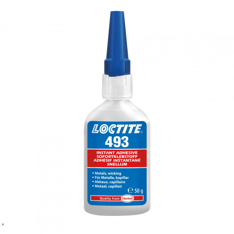 Loctite 493   Vteřinové lepidlo  - 50 g | hanak-trade.cz