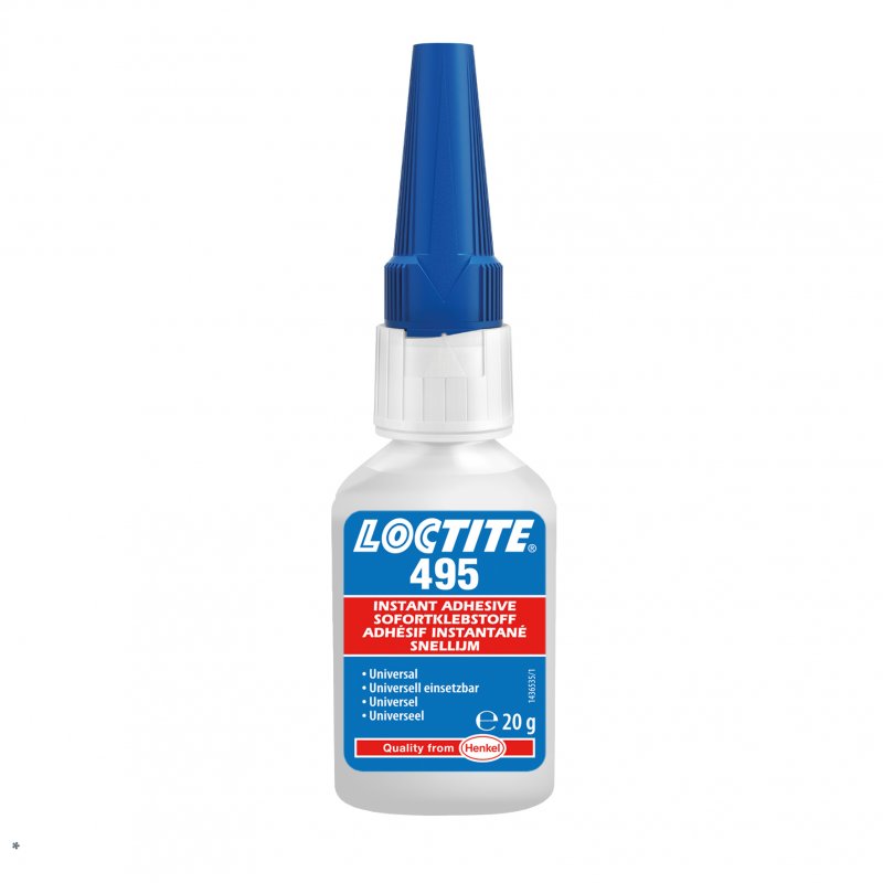 Loctite 495   Vteřinové lepidlo  - 20 g | hanak-trade.cz