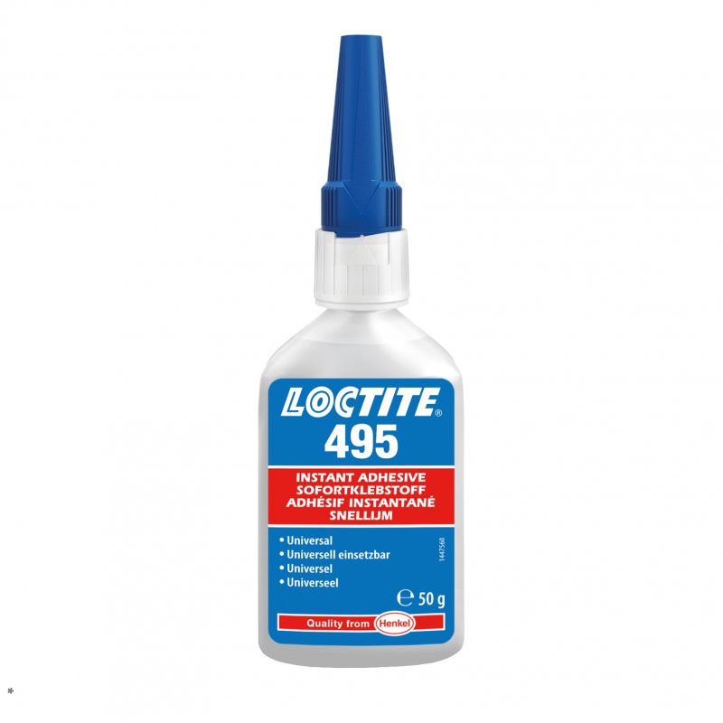 Loctite 495   Vteřinové lepidlo  - 50 g | hanak-trade.cz