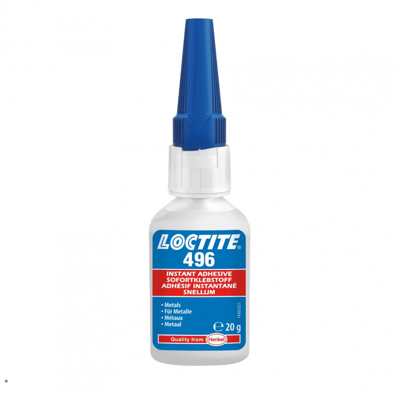 Loctite 496   Vteřinové lepidlo  - 20 g | hanak-trade.cz
