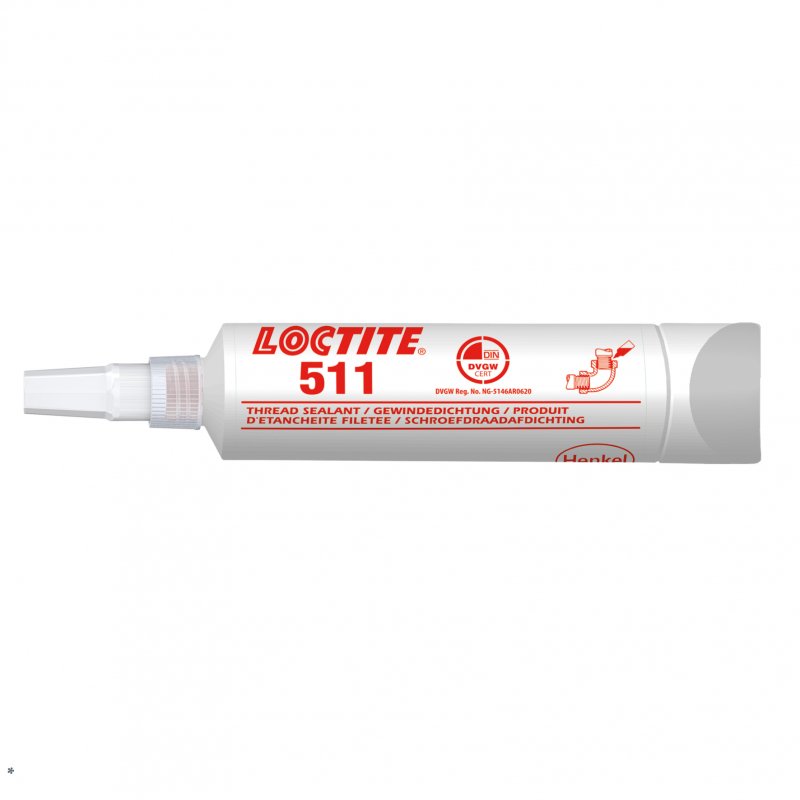 Loctite 511   Závitové těsnění  - 250 ml | hanak-trade.cz