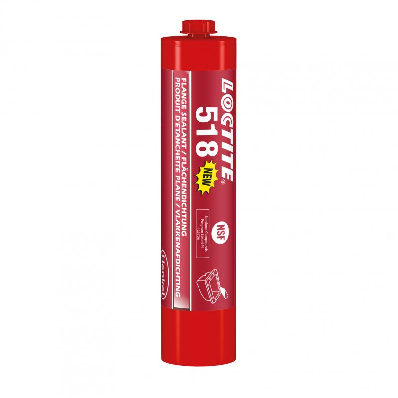Loctite 518   Plošné těsnění  - 300 ml | hanak-trade.cz