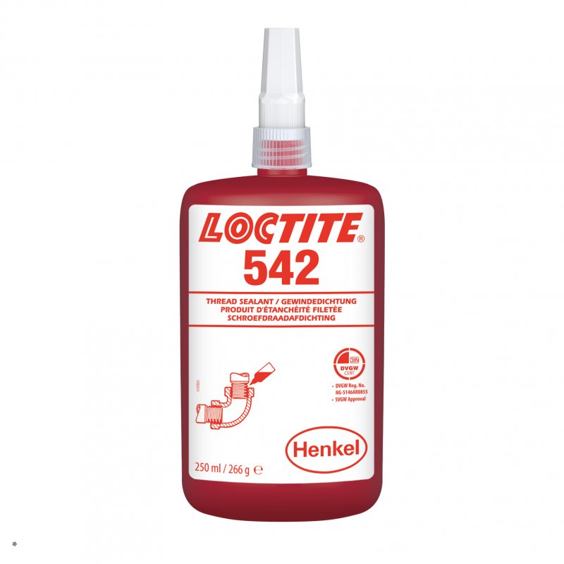 Loctite 542   Těsnění pro hydrauliku  - 250 ml | hanak-trade.cz