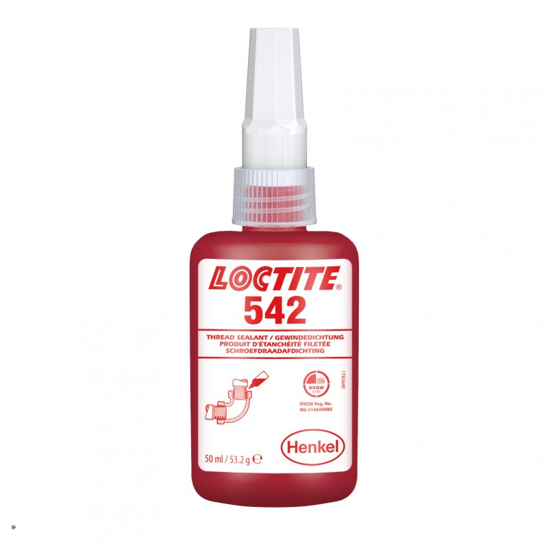 Loctite 542   Těsnění pro hydrauliku  - 50 ml | hanak-trade.cz