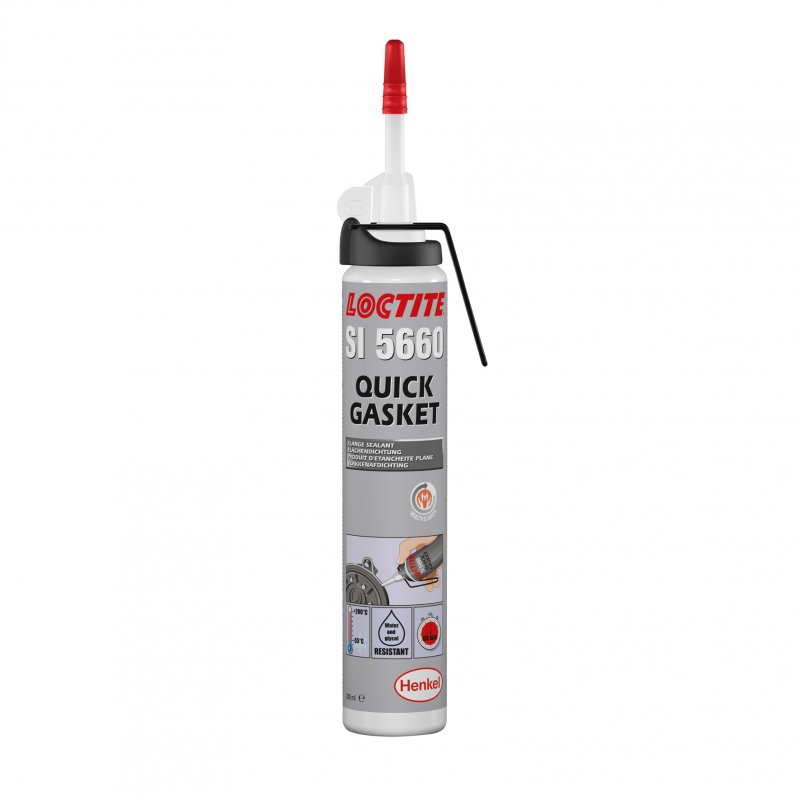 Loctite 5660 Plošné těsnění šedé (Quick gasket) - 200 ml | hanak-trade.cz