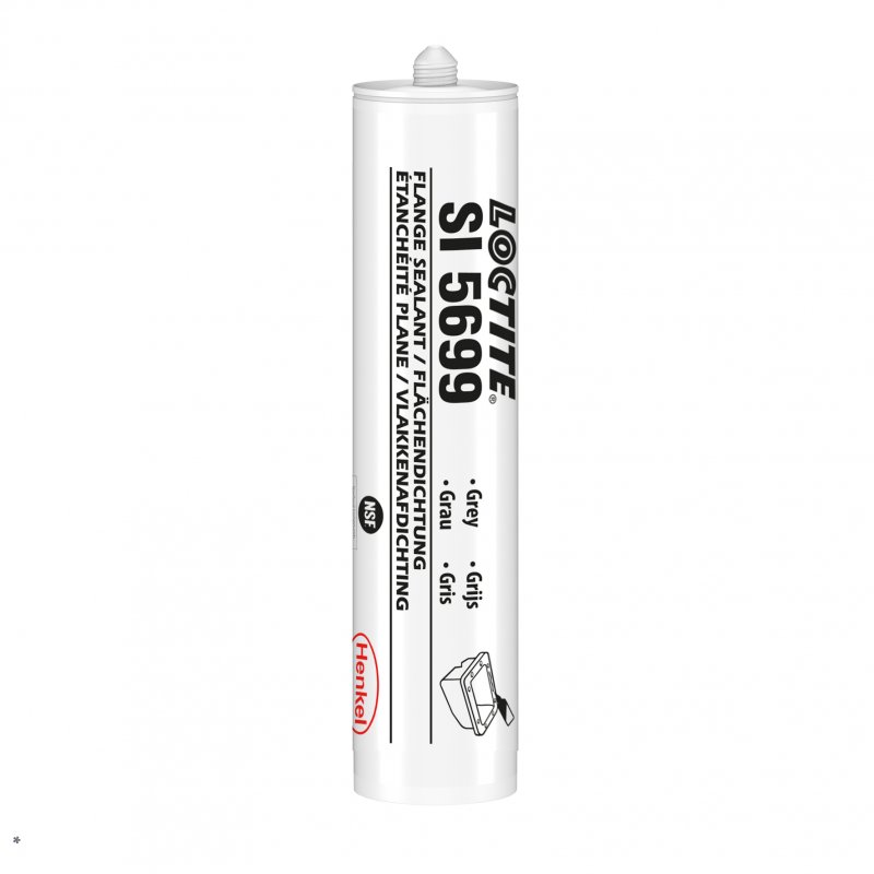 Loctite 5699 Silikon šedý - 300 ml | hanak-trade.cz