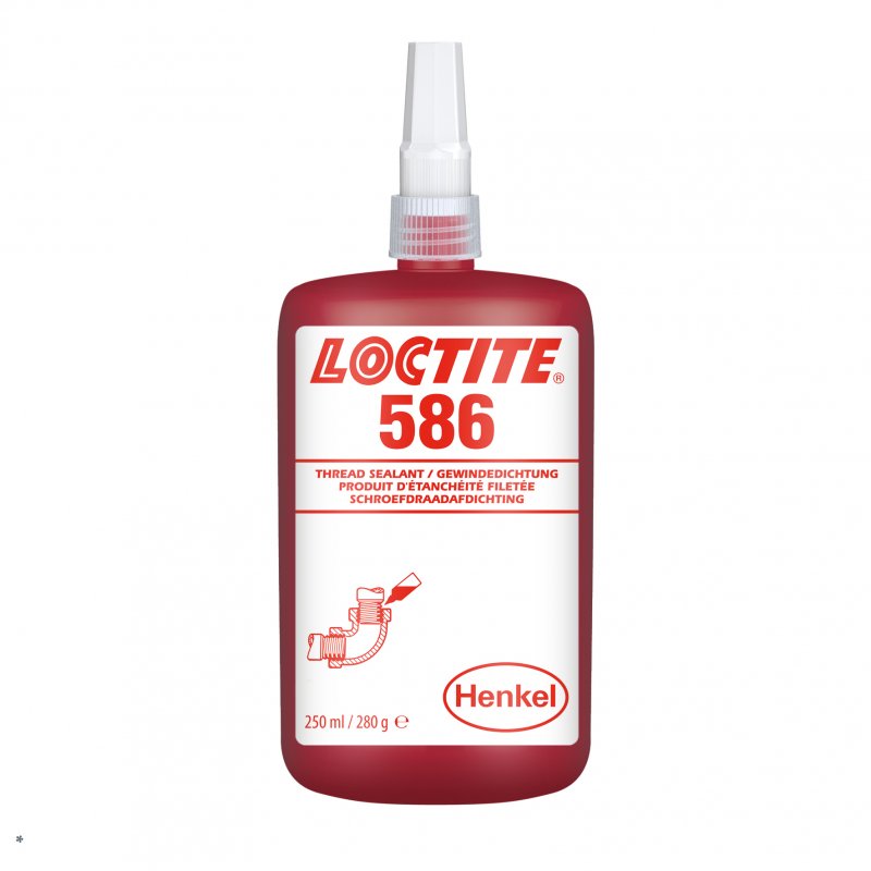 Loctite 586   Závitové těsnění VP  - 250 ml | hanak-trade.cz