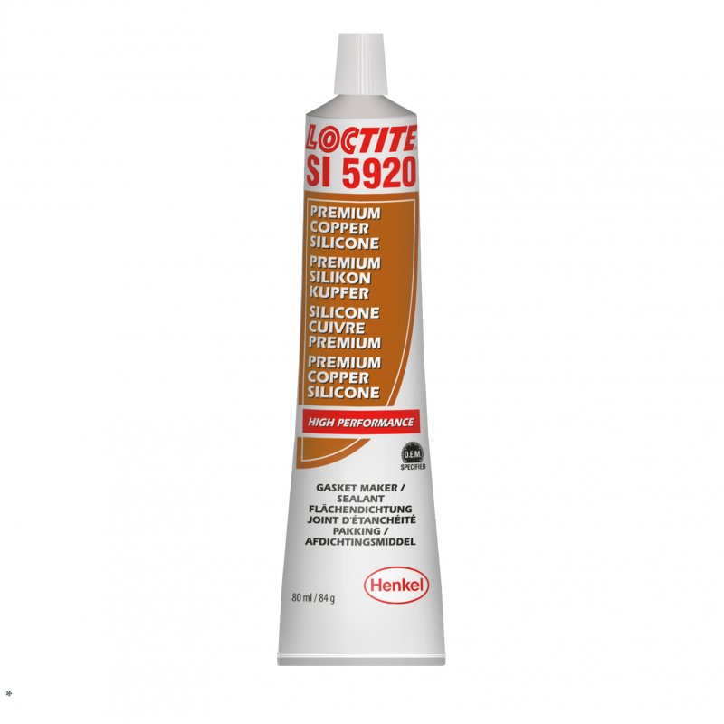 Loctite 5920 Silikon měděný - 80 ml | hanak-trade.cz