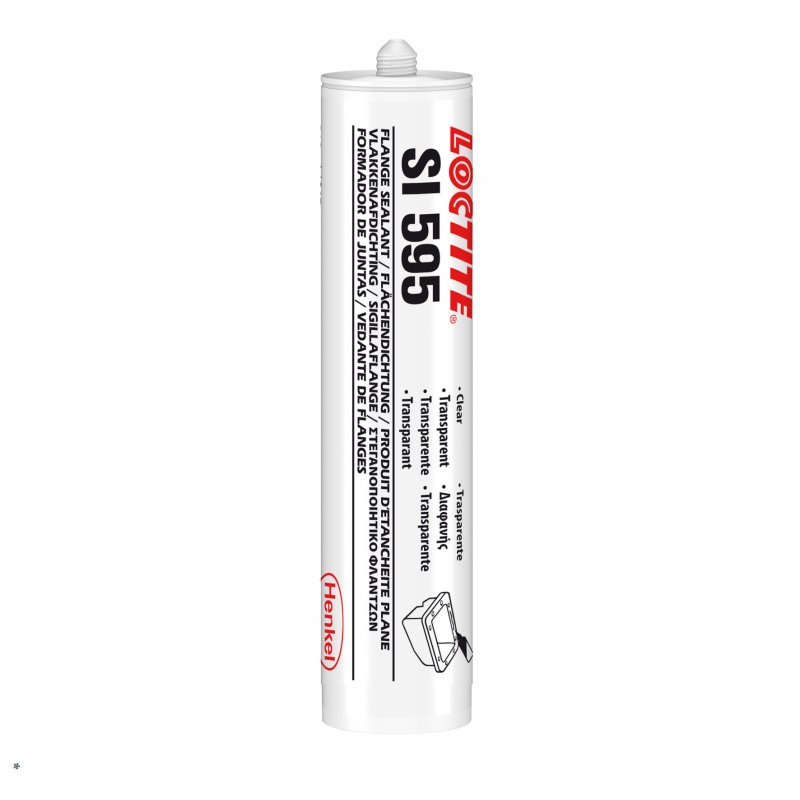 Loctite 595   Silikonové těsnění čiré - 315 ml | hanak-trade.cz