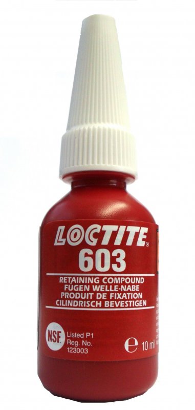 Loctite 603   Upevňovač spojů VP  - 10 ml | hanak-trade.cz