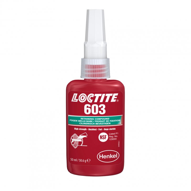 Loctite 603   Upevňovač spojů VP  - 50 ml | hanak-trade.cz