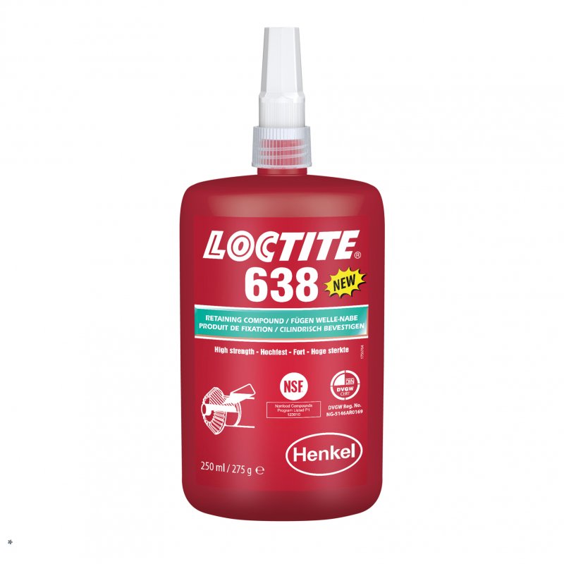 Loctite 638   Upevňovač spojů VP  - 250 ml | hanak-trade.cz