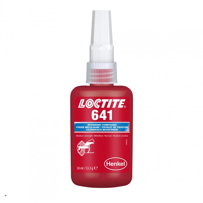 Loctite 641   Upevňovač spojů SP  - 50 ml | hanak-trade.cz