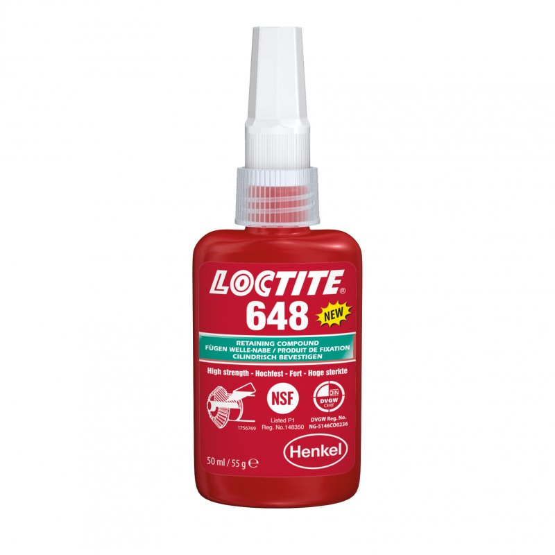 Loctite 648   Fügeklebstoff - hochfeste  - 50 ml | hanak-trade.de