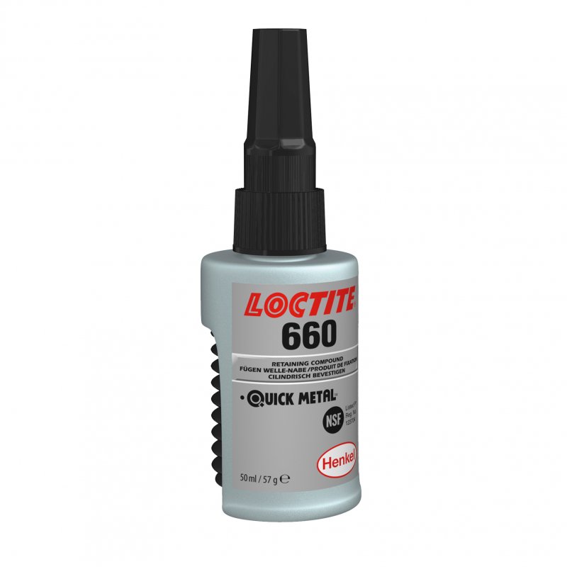 Loctite 660   Upevňovač Quick Metal   - 50 ml | hanak-trade.cz