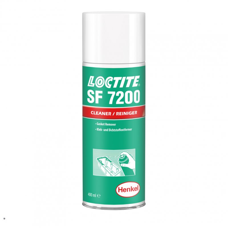 Loctite 7200 Odstraňovač lepidel+tmelů - 400 ml | hanak-trade.cz