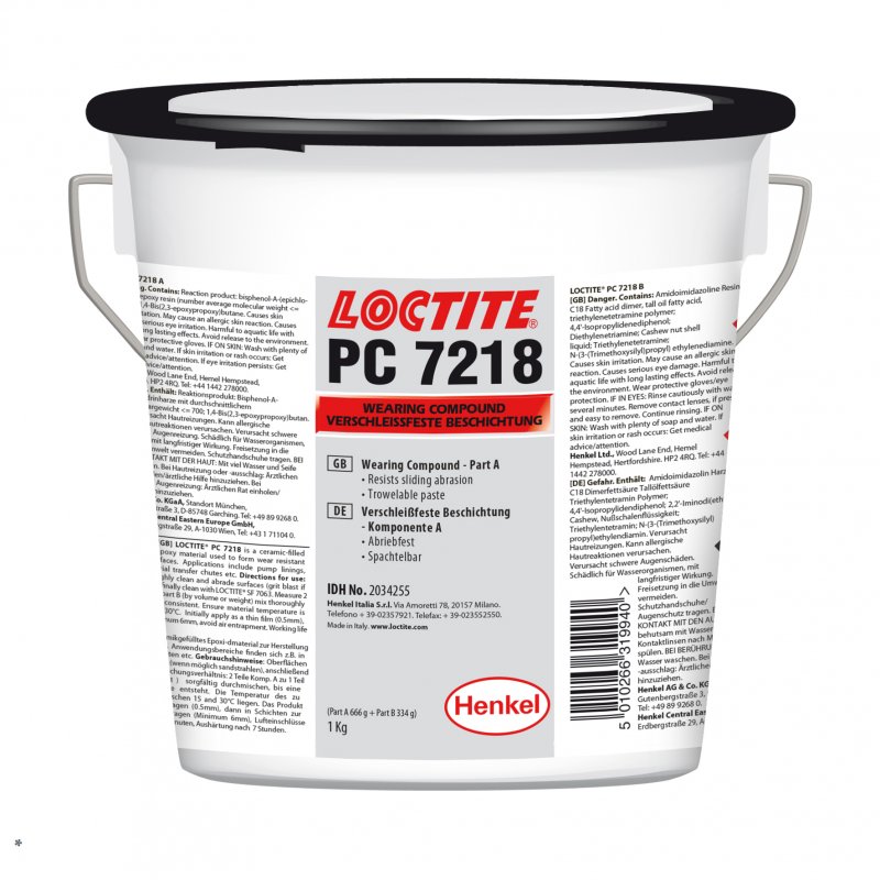 Loctite 7218 Směs proti oděru - 1 kg | hanak-trade.cz