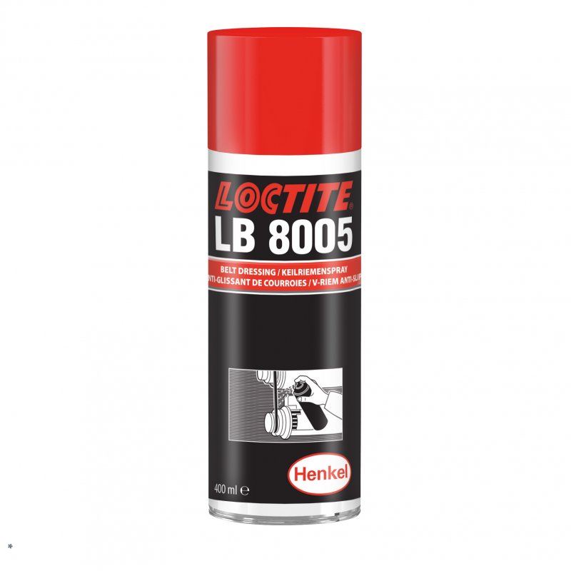 Loctite 8005 Adh.sprej na řemeny - 400 ml | hanak-trade.cz